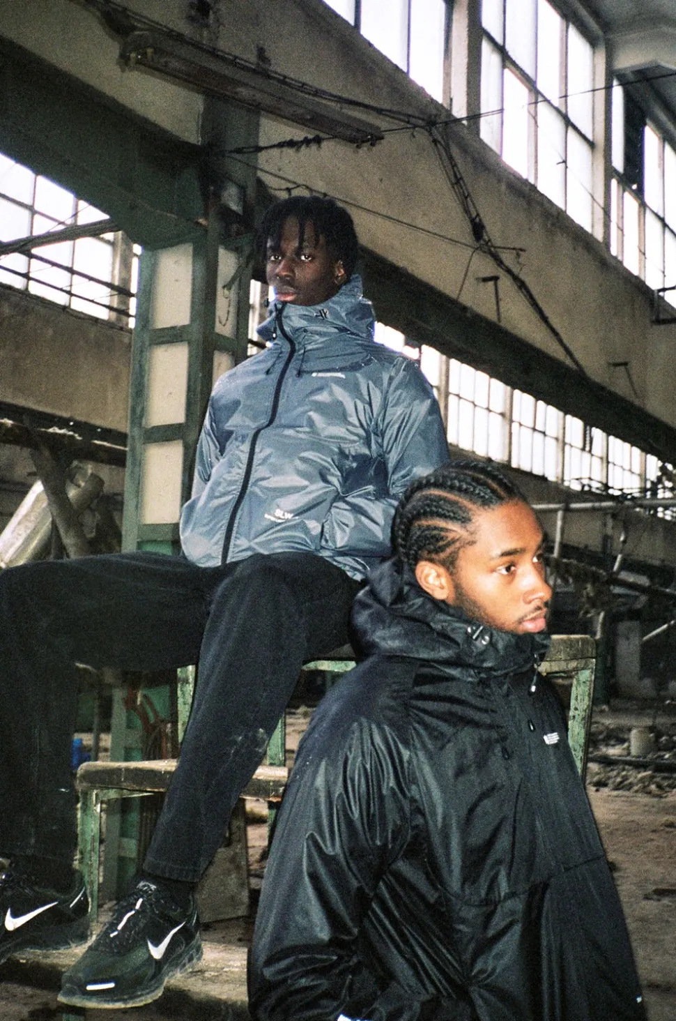 Alpha Windbreaker Jakke, Dark Green, L