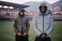 Alpha Windbreaker Jakke, Dark Green, L