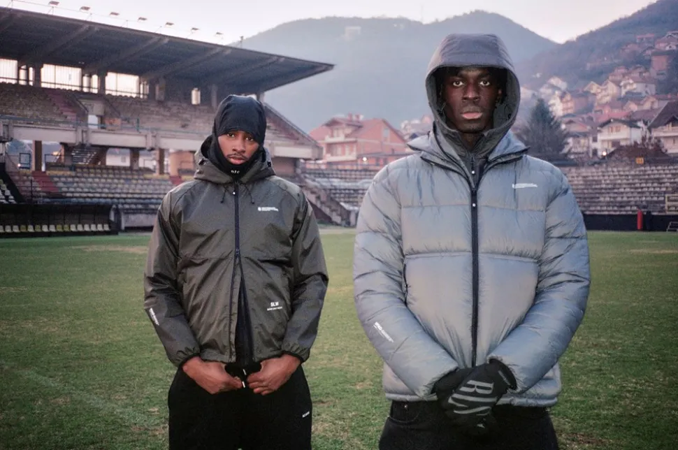 Alpha Windbreaker Jakke, Dark Green, L