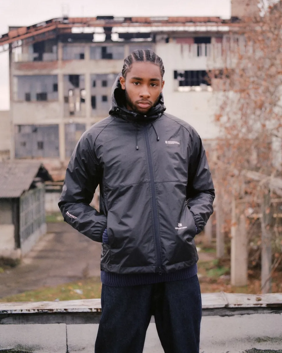 Alpha Windbreaker Jakke, Dark Green, L