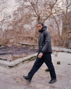 Alpha Windbreaker Jakke, Dark Green, L