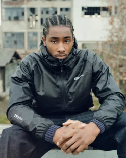 Alpha Windbreaker Jakke, Dark Green, L