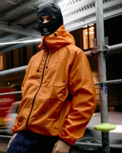 Alpha Windbreaker Jakke, Orange, L