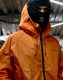 Alpha Windbreaker Jakke, Orange, L