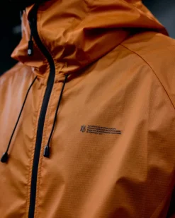 Alpha Windbreaker Jakke, Orange, L