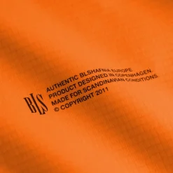 Alpha Windbreaker Jakke, Orange, L