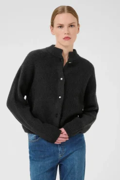 AlphaGZ Cardigan, Black, XL