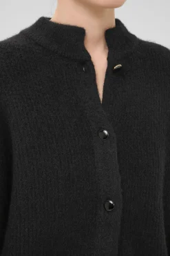 AlphaGZ Cardigan, Black, XL