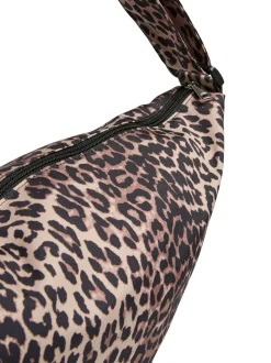 Amanda XL Bæltetaske, Black Leo