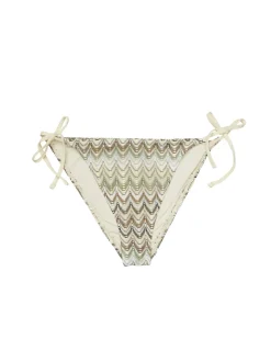 Amber Baila Bikini Tanga Trusser, Beetle Green, L