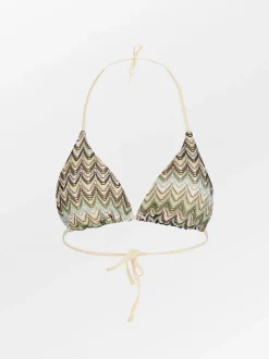 Amber Bel Bikinitop, Beetle Green, XL