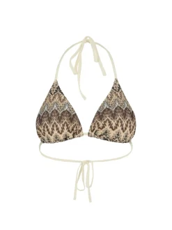 Amber Bel Bikinitop, Mocha Brown, S