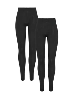 Amelia 2-pak Leggings, Black, S