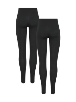 Amelia 2-pak Leggings, Black, S