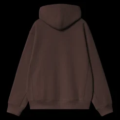 American Script Hættetrøje, Palisander, S