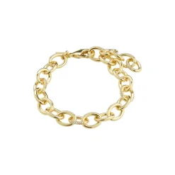 Amiri Recycled Armbånd, Gold Plated, 22 cm