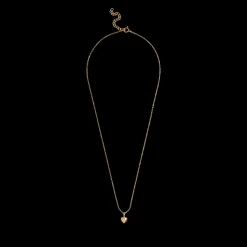 Amore Halskæde, Gold Plated, 45+5 cm