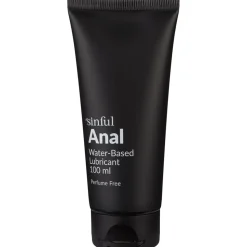 Anal Vandbaseret Glidecreme, 100 ml