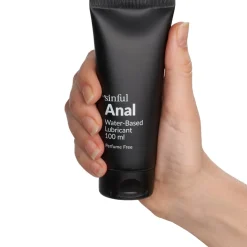Anal Vandbaseret Glidecreme, 100 ml