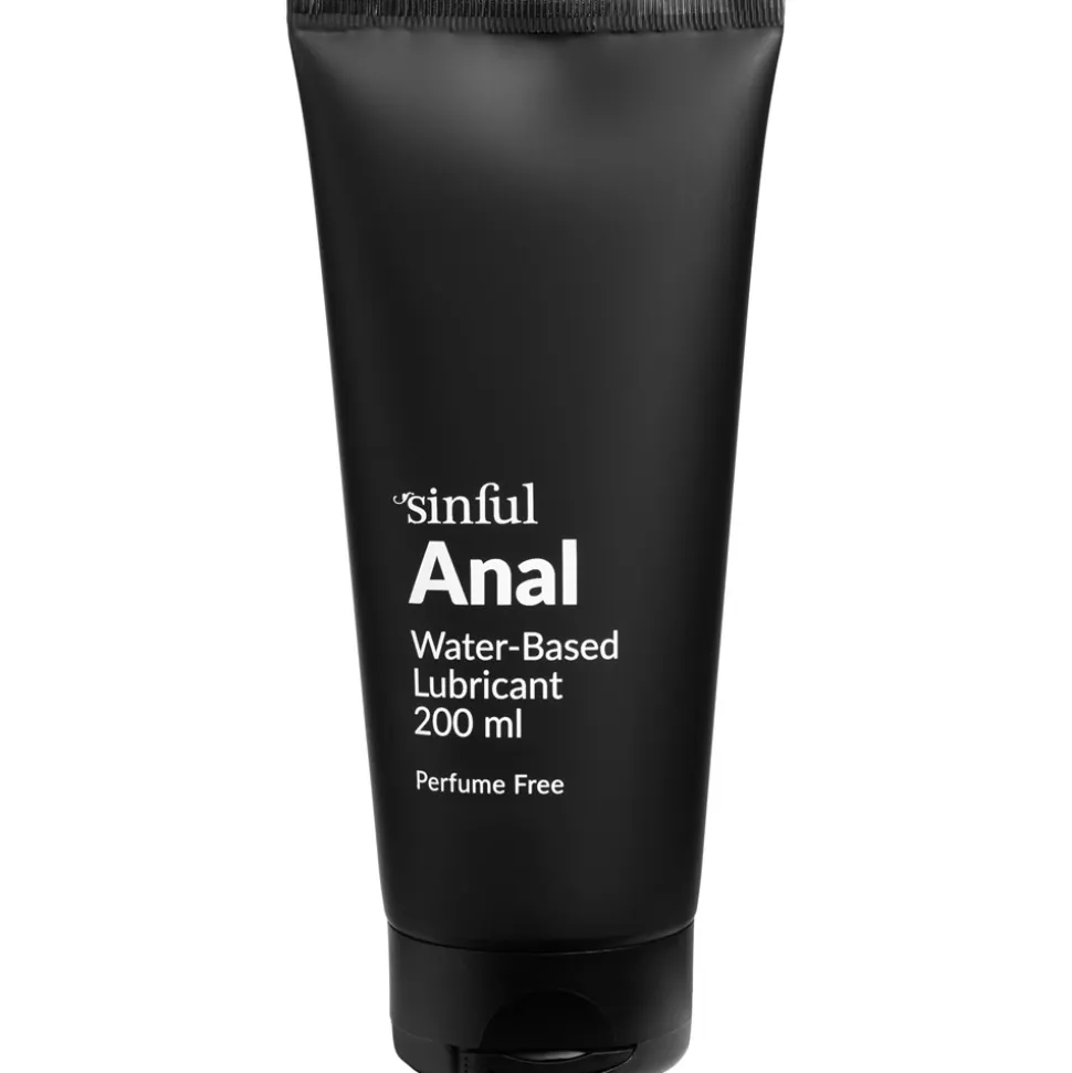 Anal Vandbaseret Glidecreme, 200 ml