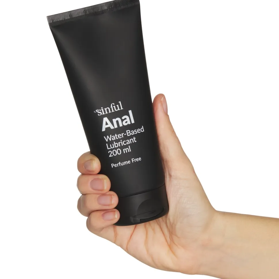 Anal Vandbaseret Glidecreme, 200 ml