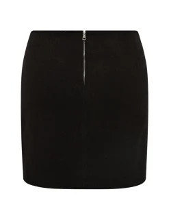 Anbella Nederdel, Brown Black Mix, L