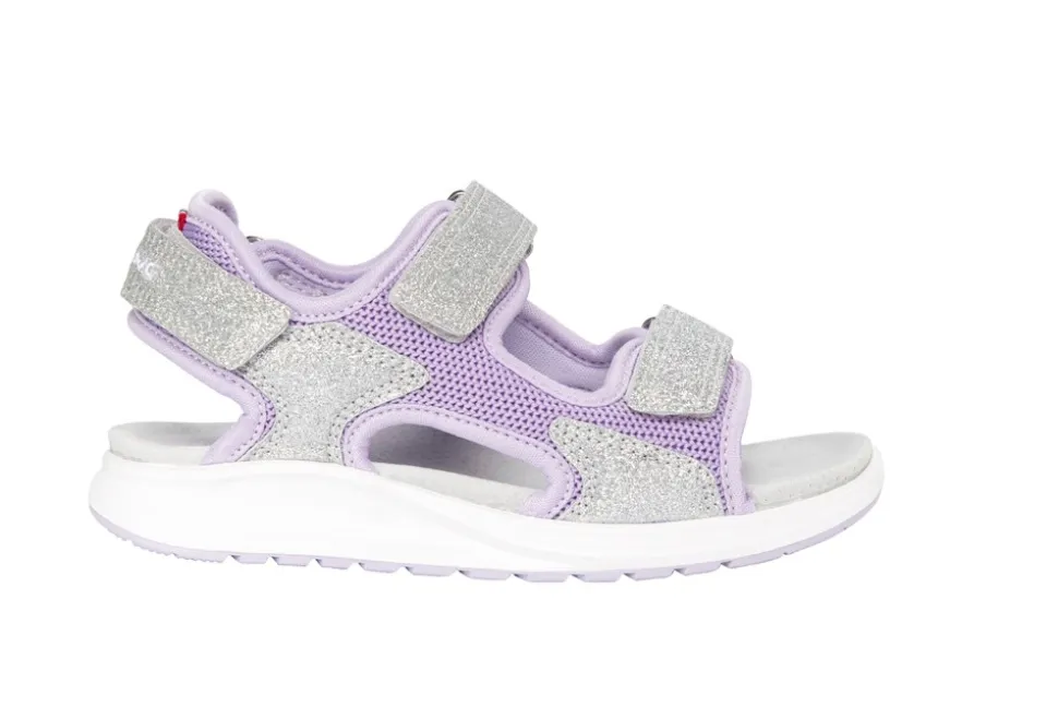 Anchor Glitter Sandaler, Lilac, 35