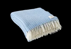 Anda Plaid, Light Blue, 130x200 cm