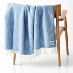 Anda Plaid, Light Blue, 130x200 cm