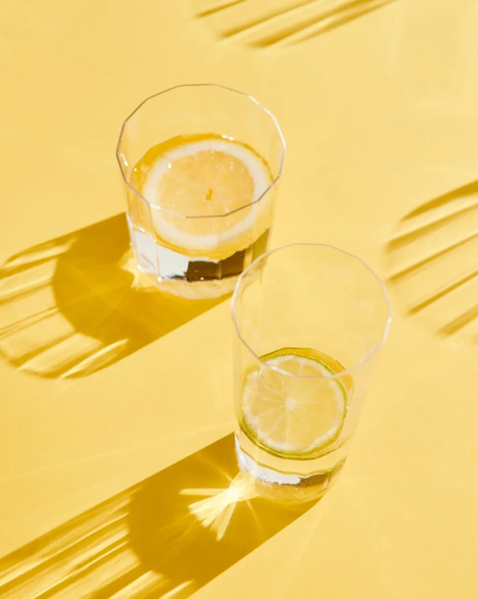 Angle 4-pak Glas, Clear, 18 cl