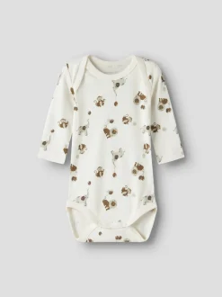 Animal 3-pak Body, Jet Stream, 86 cm