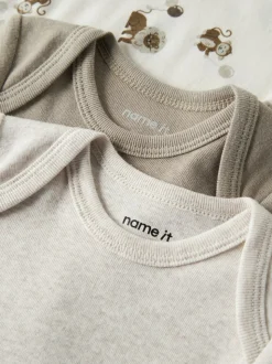 Animal 3-pak Body, Jet Stream, 86 cm