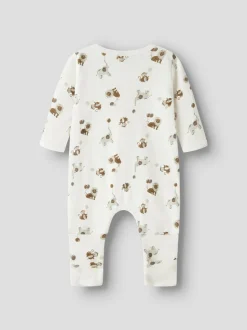 Animal Zip 2-pak Natdragt, Jet Stream, 80 cm