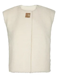 Anjanna Teddy Vest, Ivory, 38