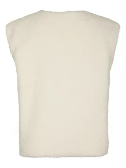 Anjanna Teddy Vest, Ivory, 38