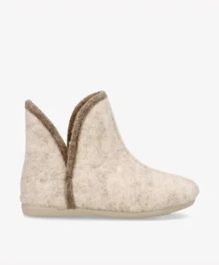 Ankelhøje Hjemmesko, Beige, 33