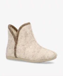 Ankelhøje Hjemmesko, Beige, 33