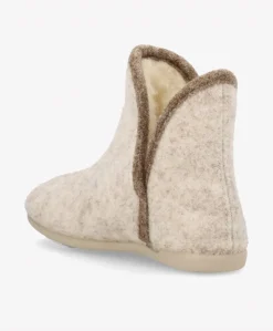 Ankelhøje Hjemmesko, Beige, 33