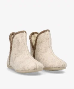 Ankelhøje Hjemmesko, Beige, 33