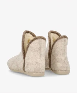 Ankelhøje Hjemmesko, Beige, 33