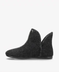 Ankelhøje Hjemmesko, Dark Grey, 34