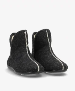 Ankelhøje Hjemmesko, Dark Grey, 34