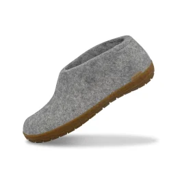 Ankelhøje Hjemmesko, Grå, 38