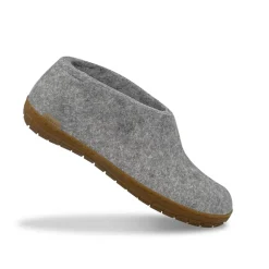 Ankelhøje Hjemmesko, Grå, 38