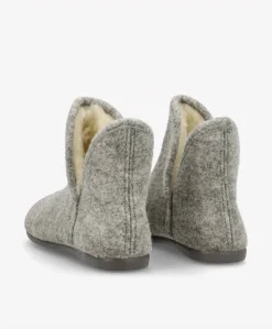 Ankelhøje Hjemmesko, Light Grey, 33