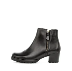 Ankelstøvler, Basic Black, 40.5