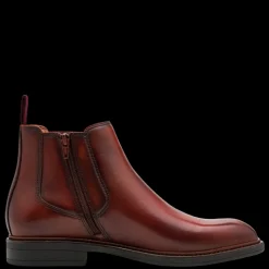 Ankelstøvler, Cognac, 44