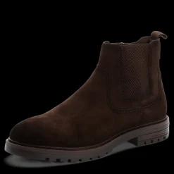 Ankelstøvler, Dark Brown, 43