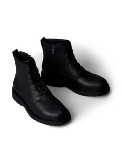 Ankelstøvler, Triple Black, 43