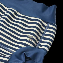 Anker Neopren Badebukser, Blue Stripe, 2-3 år